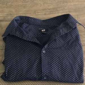H&M Men’s Long Sleeve Button Down